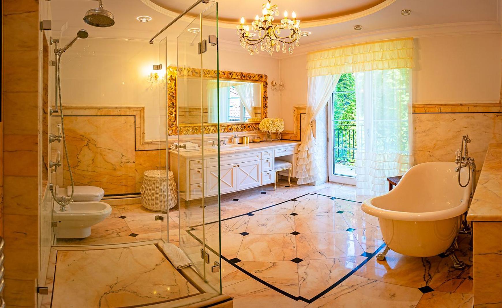 Luxury Villa Indoor Pool Warsaw Magdalenka Exteriör bild